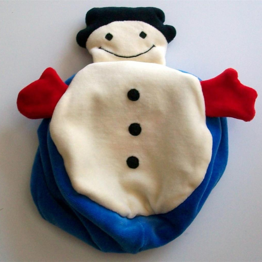 SNOWMAN BABY HAT NWT Reversible RICH FROG 2-IN-1
